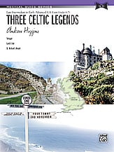 Three Celtic Legends piano sheet music cover